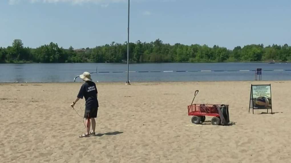 Record-breaking Heat In Ottawa