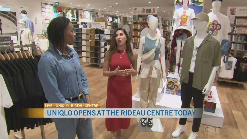 Uniqlo opens first store in Ottawa