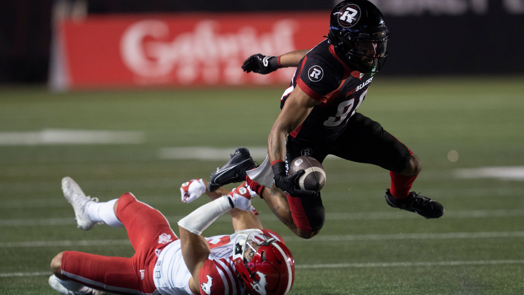 Redblacks unveil home and away uniforms