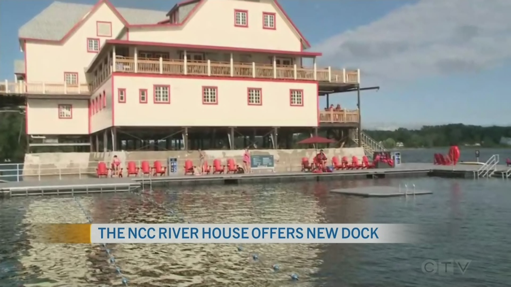 Ottawa River: New NCC River House includes a public swimming area
