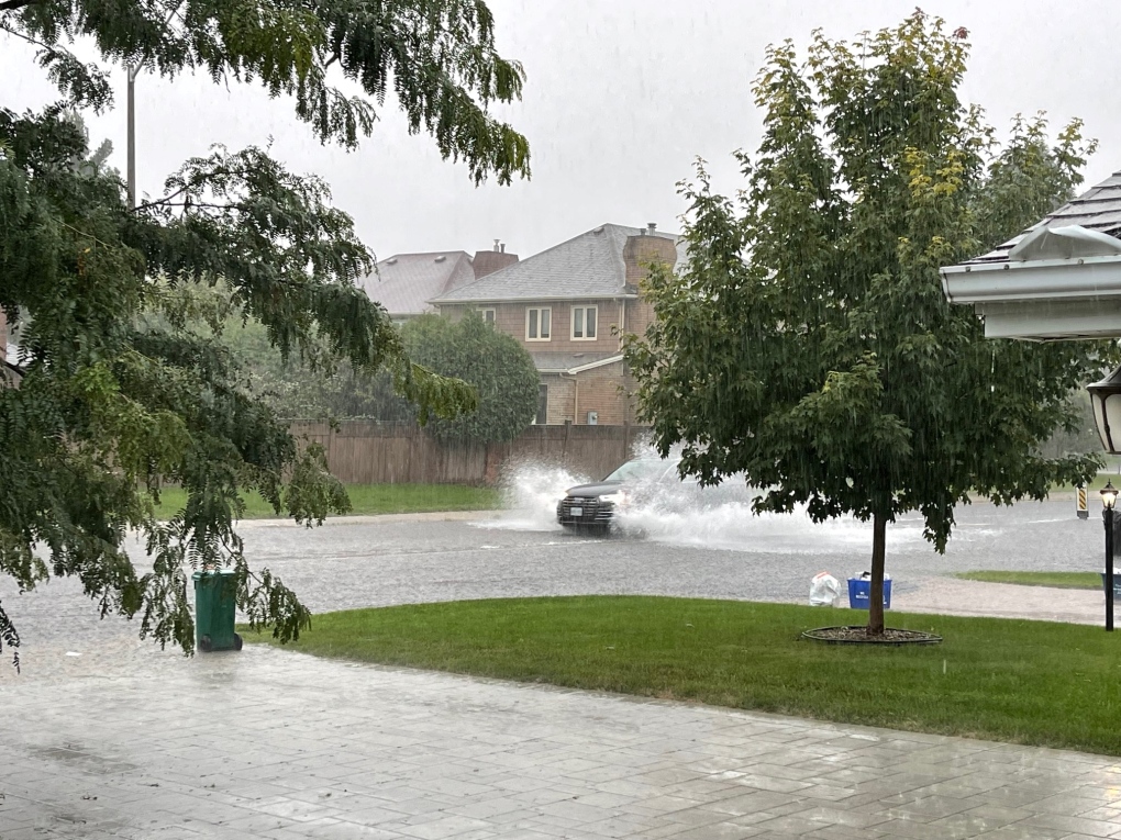 Ottawa storm: Scenes from the flash flooding in Ottawa