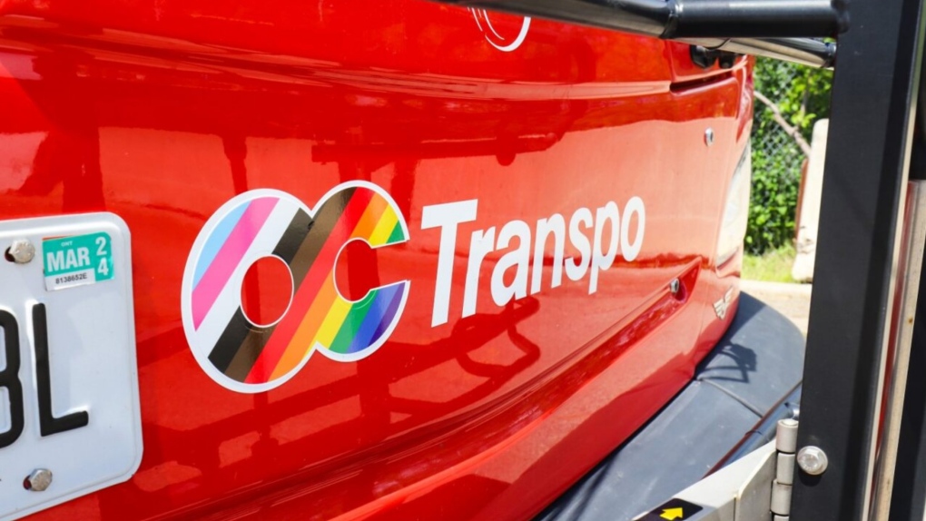 Capital Pride OC Transpo Pride bus running this month CTV News