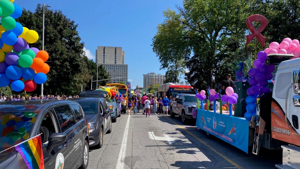 Capital Pride Parade draws thousands of people to downtown Ottawa CTV