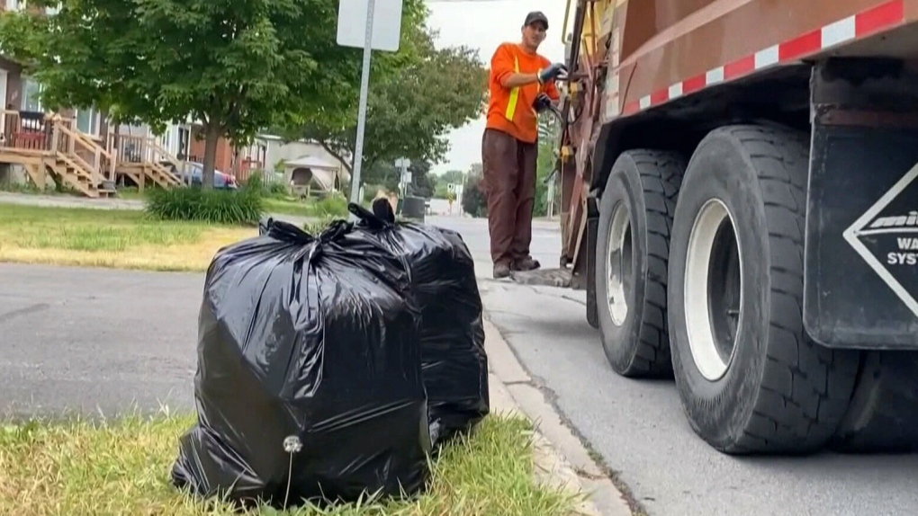 Barrie's waste schedule changes in May 2024