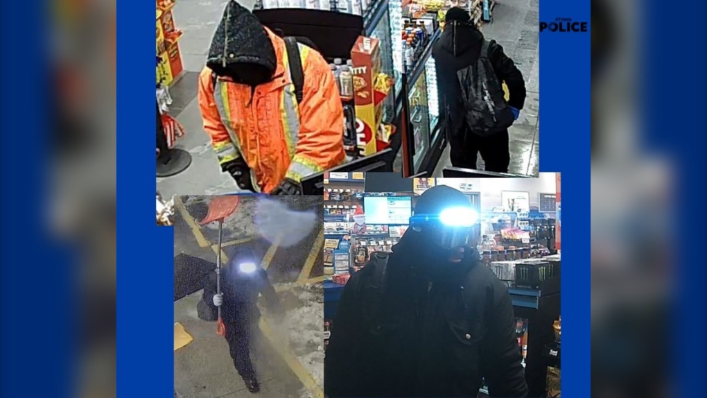 Ottawa Police Looking To Identify Suspect Involved With 2 Armed ...