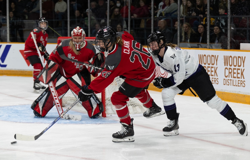 PWHL Ottawa: Ottawa heads into final weekend of PWHL season looking to ...