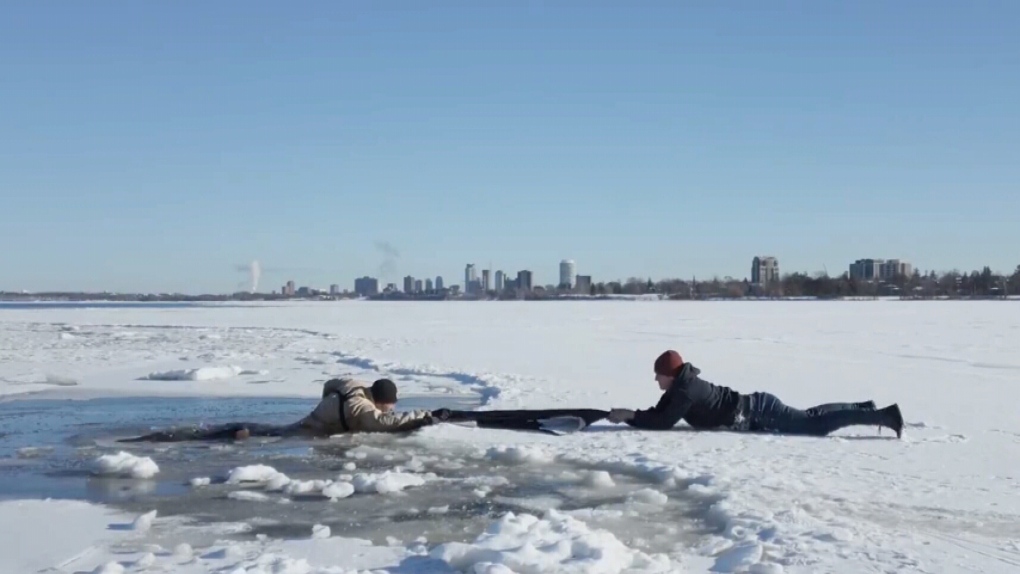 How to Survive Falling Through Thin Ice