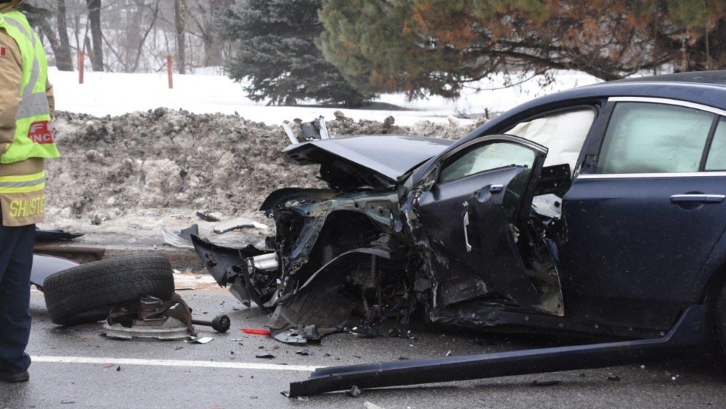 Ottawa crash: Four-vehicle crash caused by impaired-driver in Ottawa's  south-end | CTV News