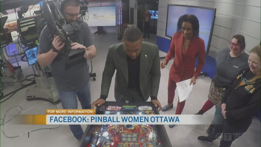 Meet the pinball women of Ottawa!