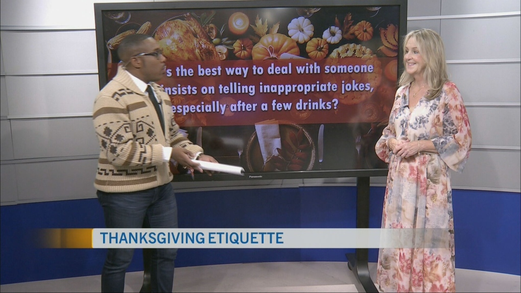 Thanksgiving etiquette