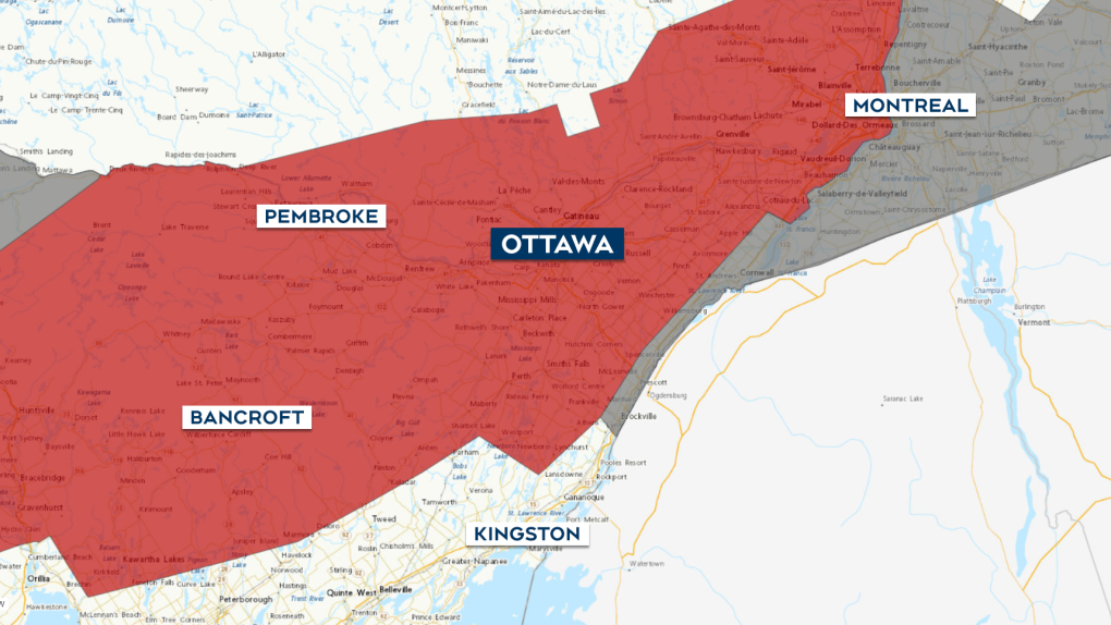 Freezing rain warning - Figure 1