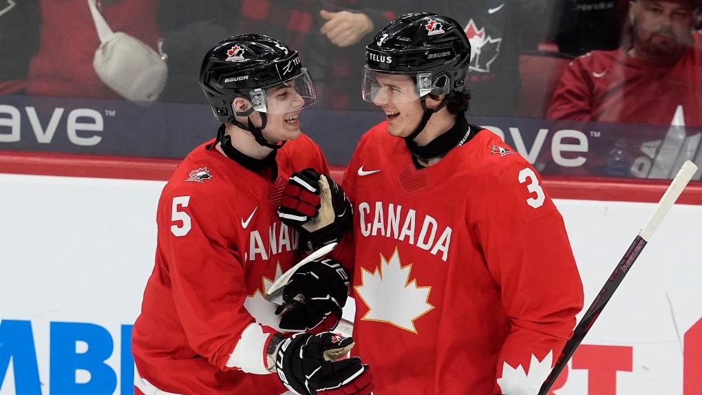 Canada shuts out Germany 30 at World Juniors