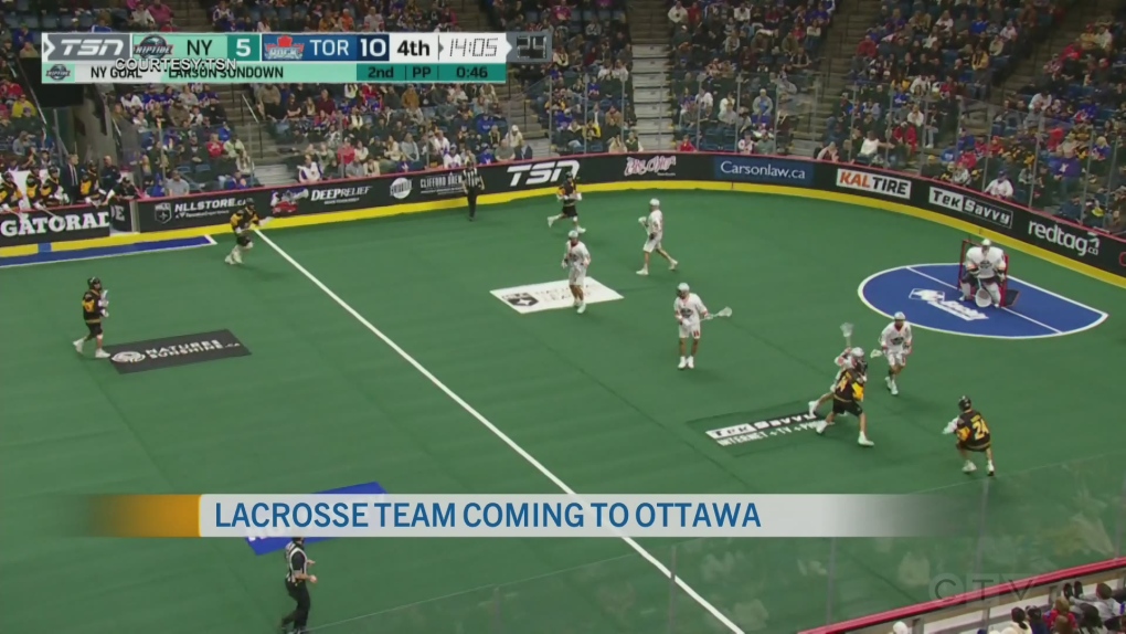 Morning Update: Lacrosse team coming to Ottawa