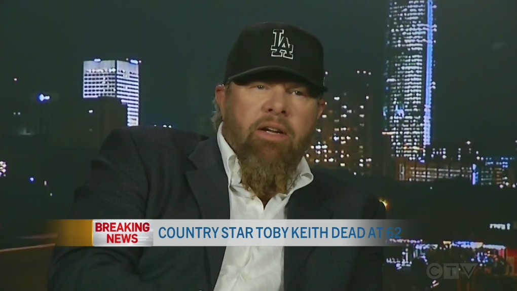 Morning Update: Country Star Toby Keith Dead At 62