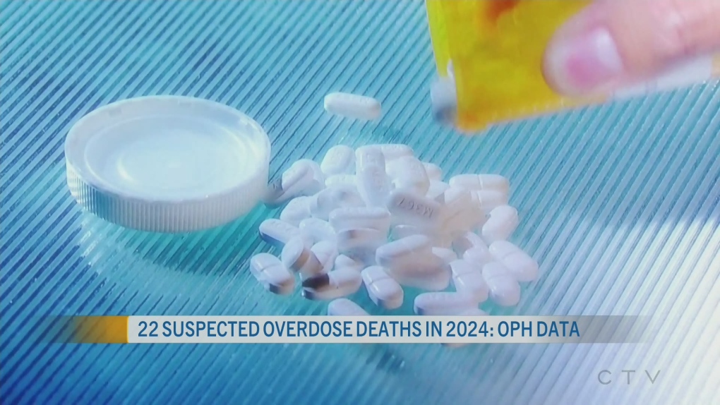 Morning Update 22 suspected overdose deaths in 2024