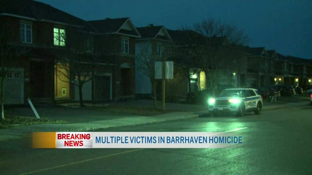 Morning Update: Homicide in Barrhaven