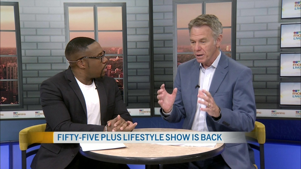 Fifty-Five Plus Lifestyle Show is back