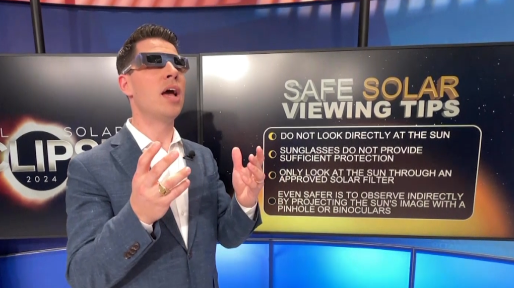 Solar eclipse safety tips