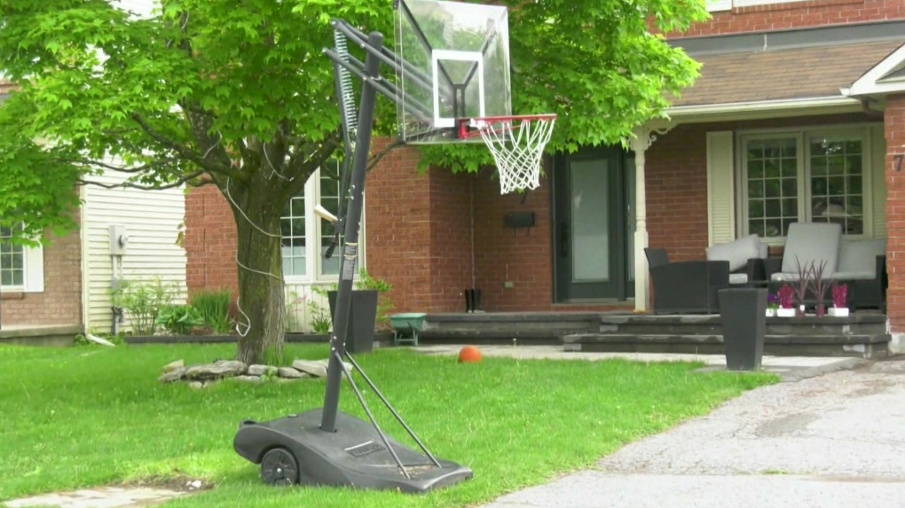 Bylaw cracks down on basketball nets