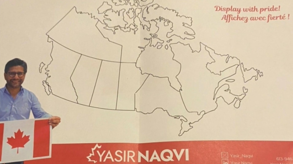 Ottawa MP sends out map of Canada with mistakes