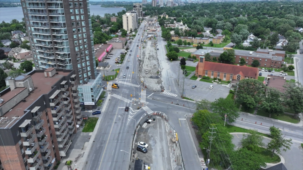 Richmond Road LRT construction begins this weekend | CTV News