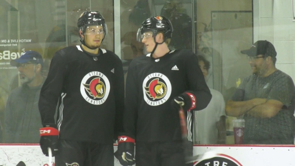 Ottawa Senators: Fans meet new draft picks amid busy trade season | CTV News
