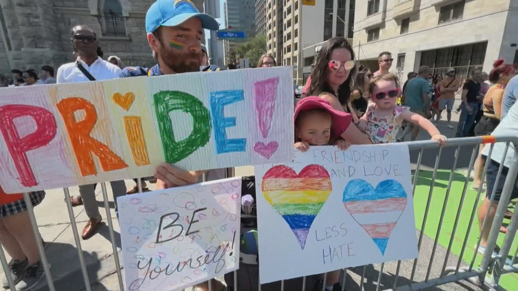 Capital Pride parade goes ahead