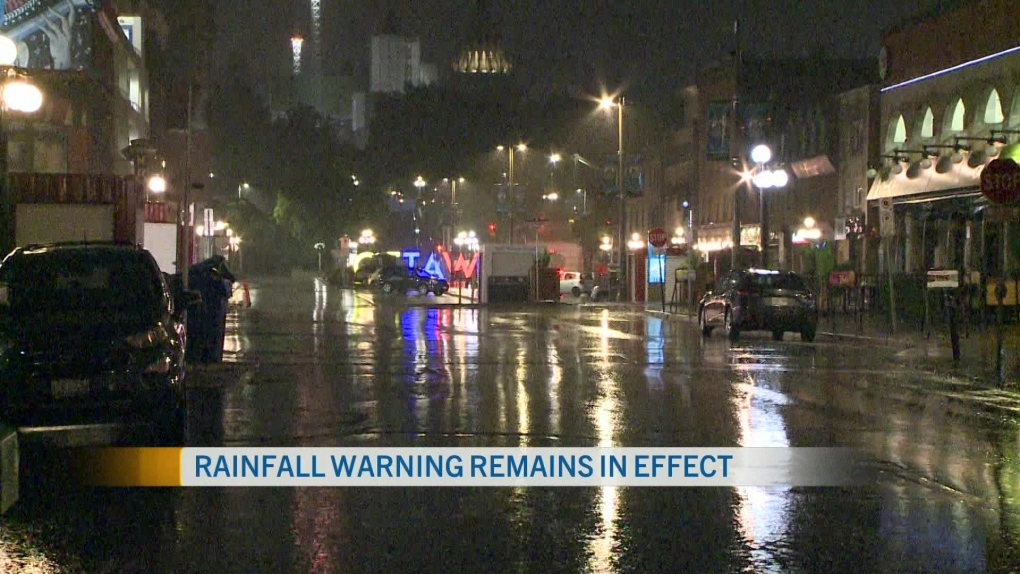 Morning Update: Rainfall warning remains in effect