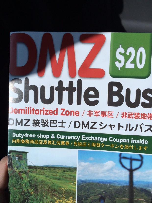 Ticket to Korea: DMZ