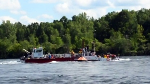 Second tugboat capsizes on St. Lawrence River | CTV Ottawa News