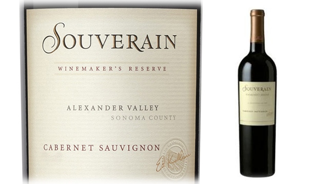 Souverain Winemaker's Reserve Cabernet Sauvignon