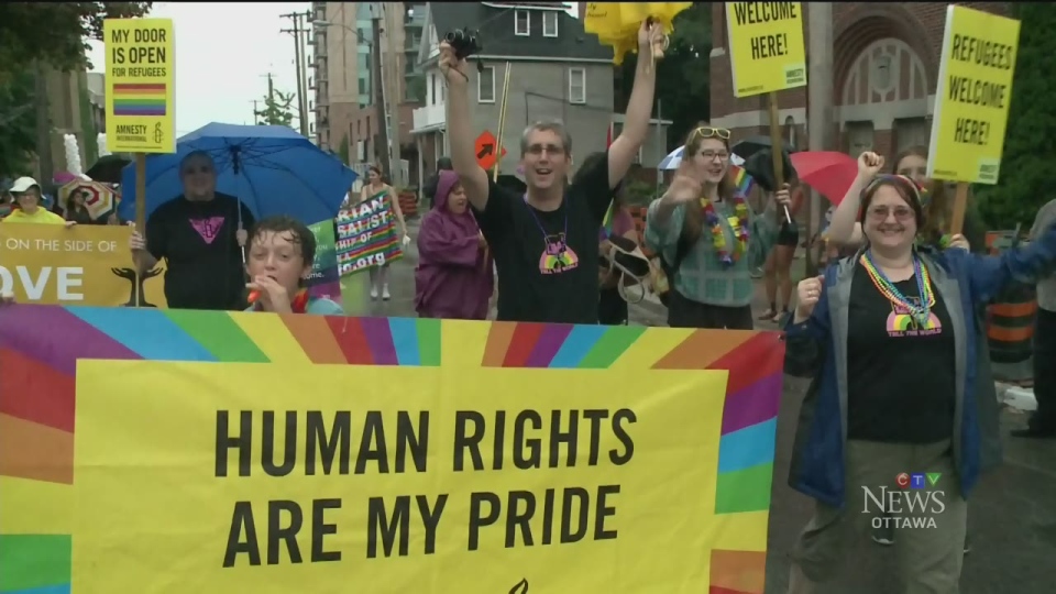 CTV Ottawa: Capital Pride Parade