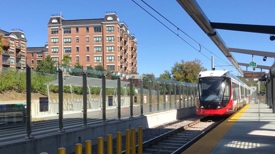 Confederation Line of Ottawa's LRT