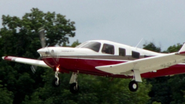 Fatal plane crash in Kingston, Ontario