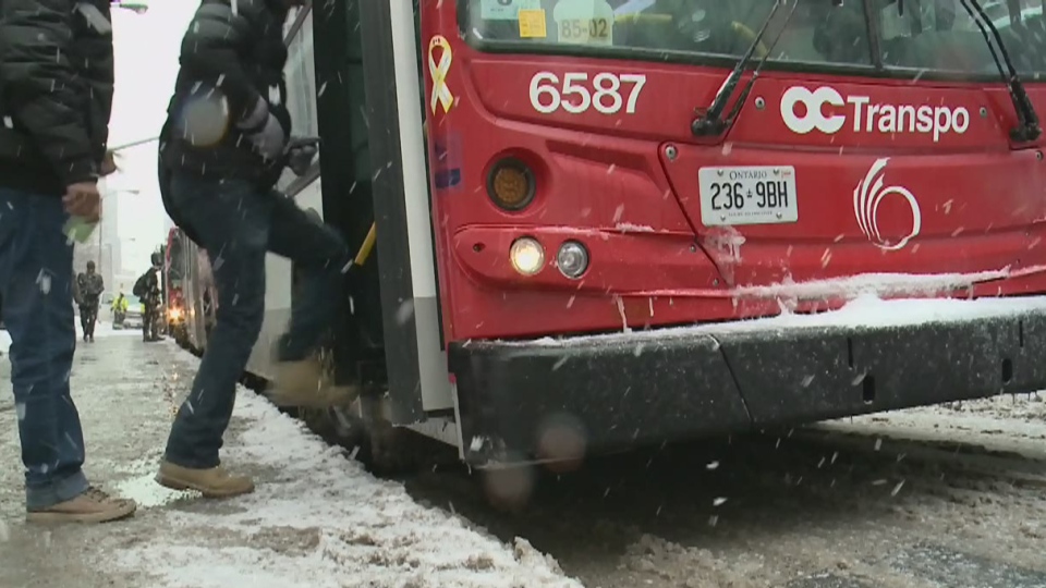 OC Transpo route changes take effect