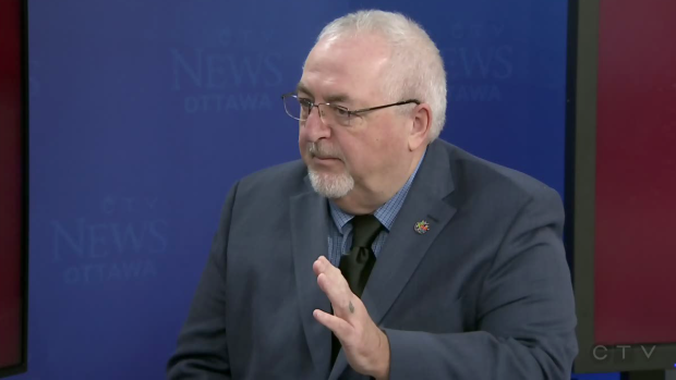 Allan Hubley, Chair of Ottawa’s Transit Commission