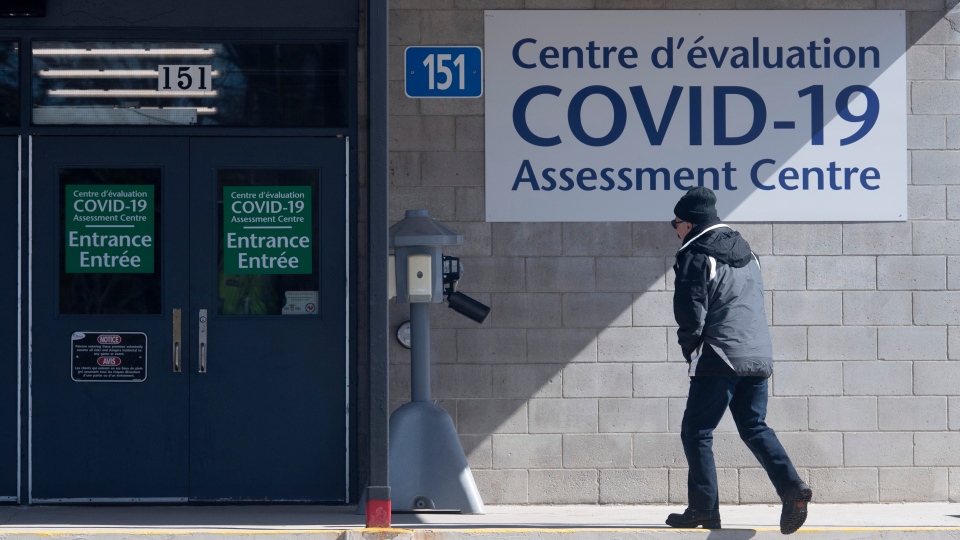 Ottawa COVID-19 assessment centre