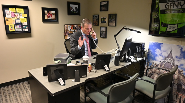 Behind the scenes of COVID-19: Graham in office