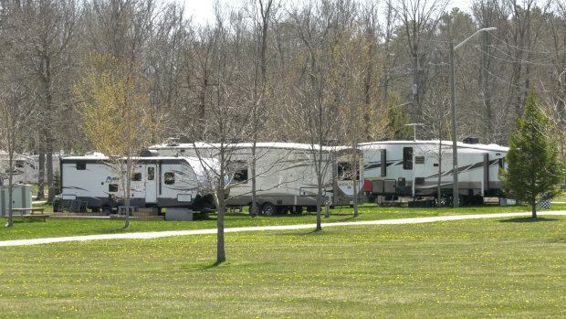 Lower Beverley Campground