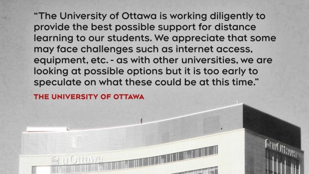 University of Ottawa tax credit