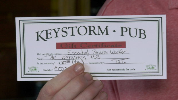 Keystorm gift card