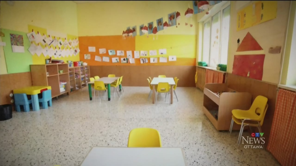 Childcare centres to reopen