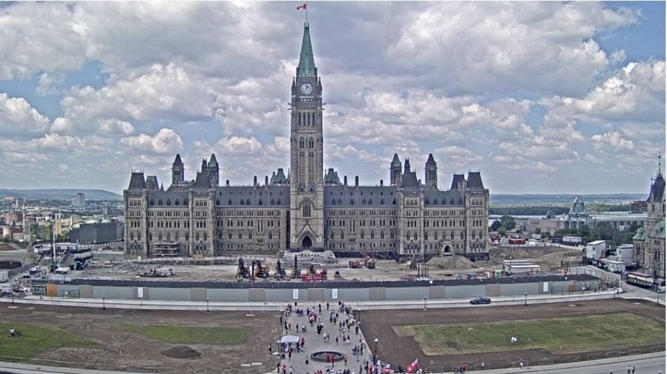 Canada Day Parliament Hill