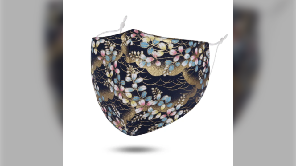 Japanese blossom mask