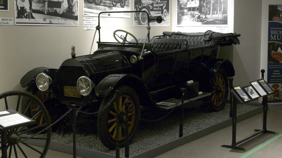 Classic car Brockville Museum