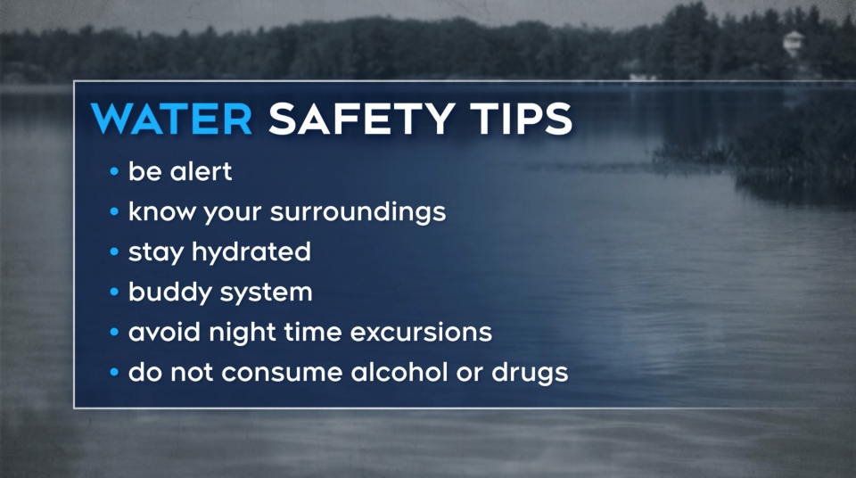 Water safety tips
