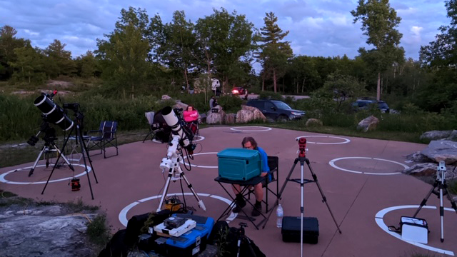 Lennox & Addington Dark Sky Viewing Area
