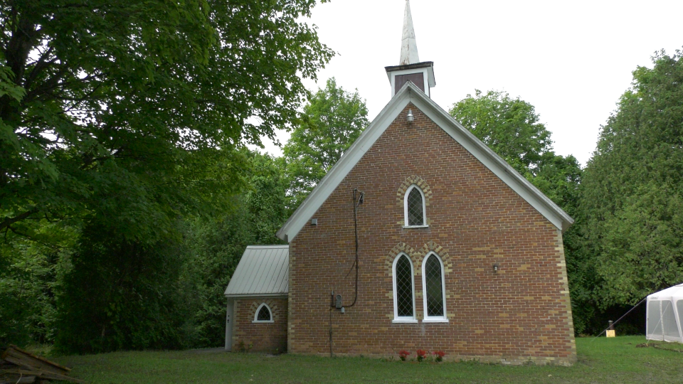 Church in Crystal Rock