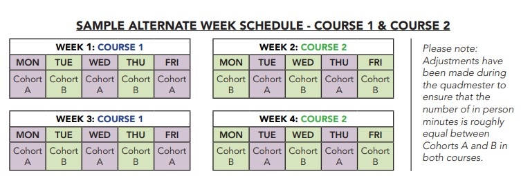 Sample Schedule OCSDB