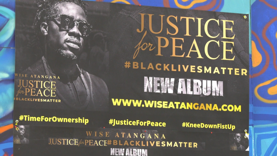 Wise Atangana Justice for Peace